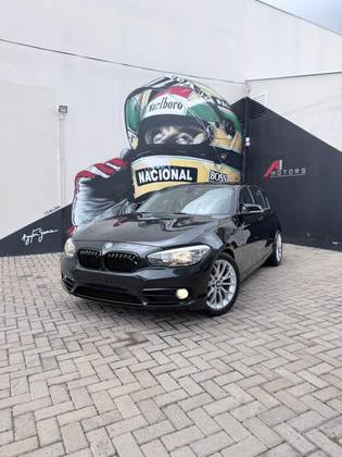 BMW 120i 2.0 16V SPORT ACTIVEFLEX 4P AUTOMÁTICO